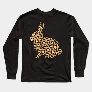 Leoprad Bunny Long Sleeve T-Shirt